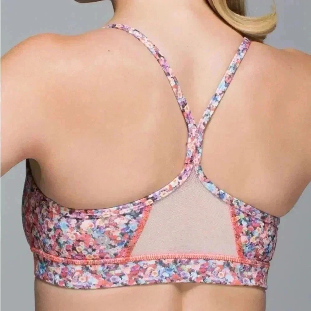 Lululemon -  Flow Y Bra IV - Picture 2 of 7